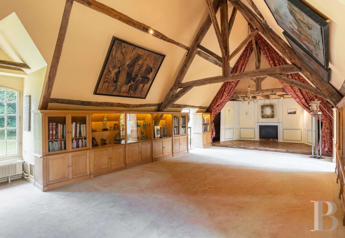 À Milon-la-Chapelle, dans la vallée de Chevreuse, un château du 18e siècle et son parc de 4 hectares - photo  n°27